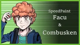 Facu y Combusken - Pokémon [SpeedPaint]
