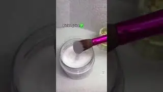 USING RANDOM LIQUIDS TO PICK UP AN ACRYLIC BEAD part 7💅🏽
