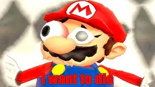 Фол: Mario watching 