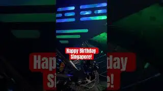 Birthday song for Singapore