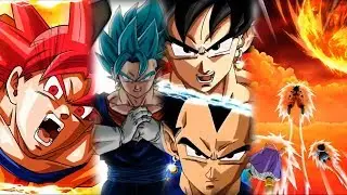 All New Summon Animations In Dokkan Battle ★ SSG GOKU, SSG VEGITO & Vegito New Dokkan Animations