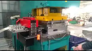 Автоматическая линия штамповки