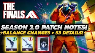 The Finals - Season 2 Patch UPDATE | S3 Details ALREADY?! | Ranked Changes & MORE