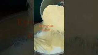 Рецепт БАНОША за 1 минуту😋🥘 