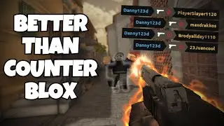 ROBLOX CSGO 2 | Strike Force Alpha Gameplay
