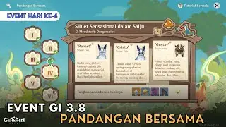 Event Pandangan Bersama Hari 4 | Siluet Sensasional Dalam Salju | Genshin Impact 3.8【Genshin Impact】