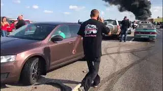 Авария на М4 Воронеж-Ростов 3.09.17
