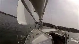 Sailing to the Dam- GoPro