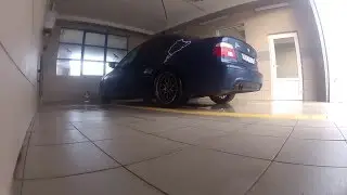 washing car Bmw e39 Gopro