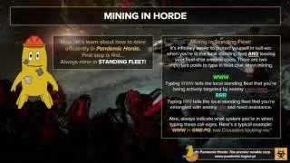 Horde Flightschool: Mining in Null-Sec