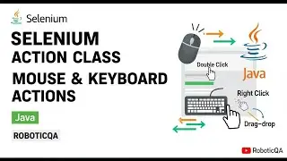 Actions Class in Selenium WebDriver: Mouse & Keyboard Actions Explained with Examples (2025) - PART1