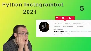 Instagram Bot | Comment to Posts and Scrape Comments, Programming with Python (2021)