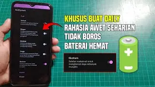 Rahasia Cara Agar Baterai Awet Seharian❗Cara Ampuh Untuk Menghemat Baterai Yang Boros No Root🔥