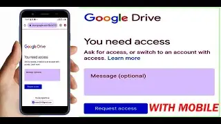 How to Fix Google Drive Access Denied | You Need Permission Error Solve in Mobile | Sach Ki Lab