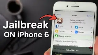 How to Jailbreak iPhone 6! [No Computer]