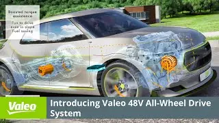 Valeo 48V e4AW: how to reduce CO2 emissions and improve fuel mileage | Valeo
