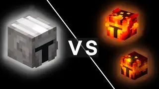 WARDEN vs CRIMSON basic - infernal  which is BETTER  | HYPIXEL SKYBLOCK