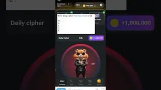 Hamster kombat daily cipher cod today 08-07-24