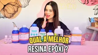QUAL É A MELHOR RESINA EPOXI ? | BATALHA DE MARCAS - Corel , Redelease, Ohana, Craftando e Vip