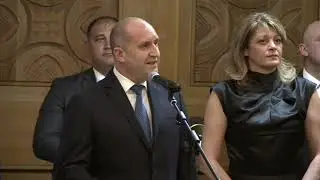 Румен Радев: Делото на Светите братя Кирил и Методий ни отреди да бъдем държава на духа