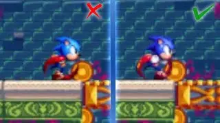 Frost Sonic (Sonic Mania Mod)
