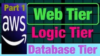 Deploying a Scalable AWS Three-Tier Web App | Complete Project | Part 1