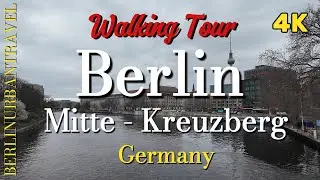 Berlin - Kreuzberg | Germany 4K 🇩🇪 Walking Tour