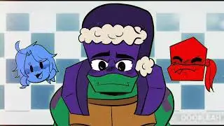 Asphyxiate Christmas meme | ROTTMNT