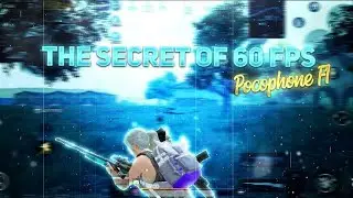 OMG 🤯😨I never expected this from poco F1 constant 60 fps ?🤯👀🚀bestgamingrompocof12022