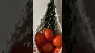 Незаменимая вещь в любом пространстве! Макраме органайзер! Macrame organizer