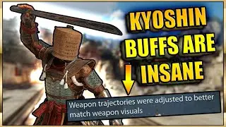 Kyoshin Buff STRESS TEST - STRONG A-TIER SAMURAI NOW | ForHonor