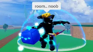 Toxic Player begged me for a Control Fruit... so I used it to DESTROY him 😂 (Blox Fruits)