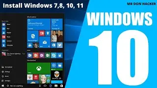 How To Install Windows10 Step By Step Bangla 2022, Setup Windows10 Pro, A USB setup is all ISO files