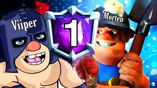 Чемпион и легенда! Он впервые стал ТОП-1 мира! / Clash Royale