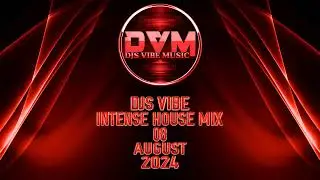 Djs Vibe - Intense House Mix 08 (August 2024)