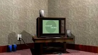 Alert 2 - Television zoom sequence