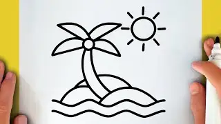HOW TO DRAW AN ISLAND
