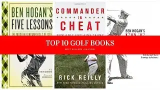 ✔️ TOP 10 BEST GOLF BOOKS 🛒 Amazon 2019