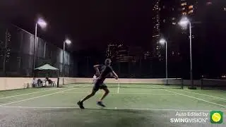 Well kept balance is key | tennis in the rain with Kyle