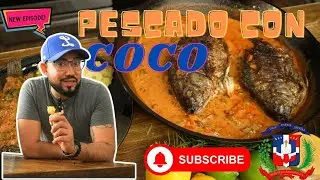 PESCADO AL COCO DOMINICANO