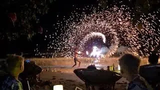 Sabay Fireshow ending - Koh Chang 2024