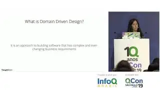 From Monolith to Observable Microservices using DDD - Maria Gomez