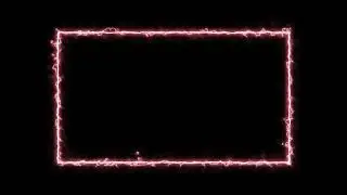 Facecam border electric red free