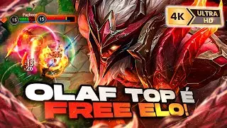 TOP 1 OLAF DOING MONARCH TILTAR ON PURPOSE | LOL WILD RIFT