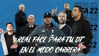 CÓMO PONER REAL FACE A MI DT EN EL MODO CARRERA