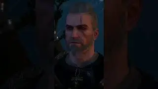 Без единого слова • Ведьмак 3: Дикая Охота #Shorts #thewitcher3wildhunt #thewitcher #bazunchik