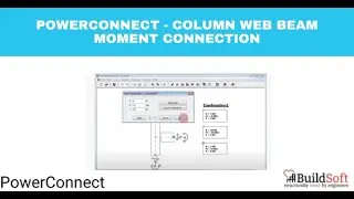 PowerConnect - Column web beam moment connection