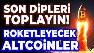 Çok Artacak Coinler - Roket Altcoin Sepeti | Kripto Para Analiz ve Erken Fırsat Coin Tavsiyeleri