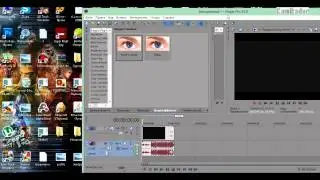 Как ускорить или замедлить видео в sony vegas 10-11 pro