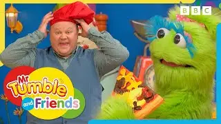 A Banana Pizza?! 🍕🍌 | Pizza the Action | Justin's House | Mr Tumble and Friends
